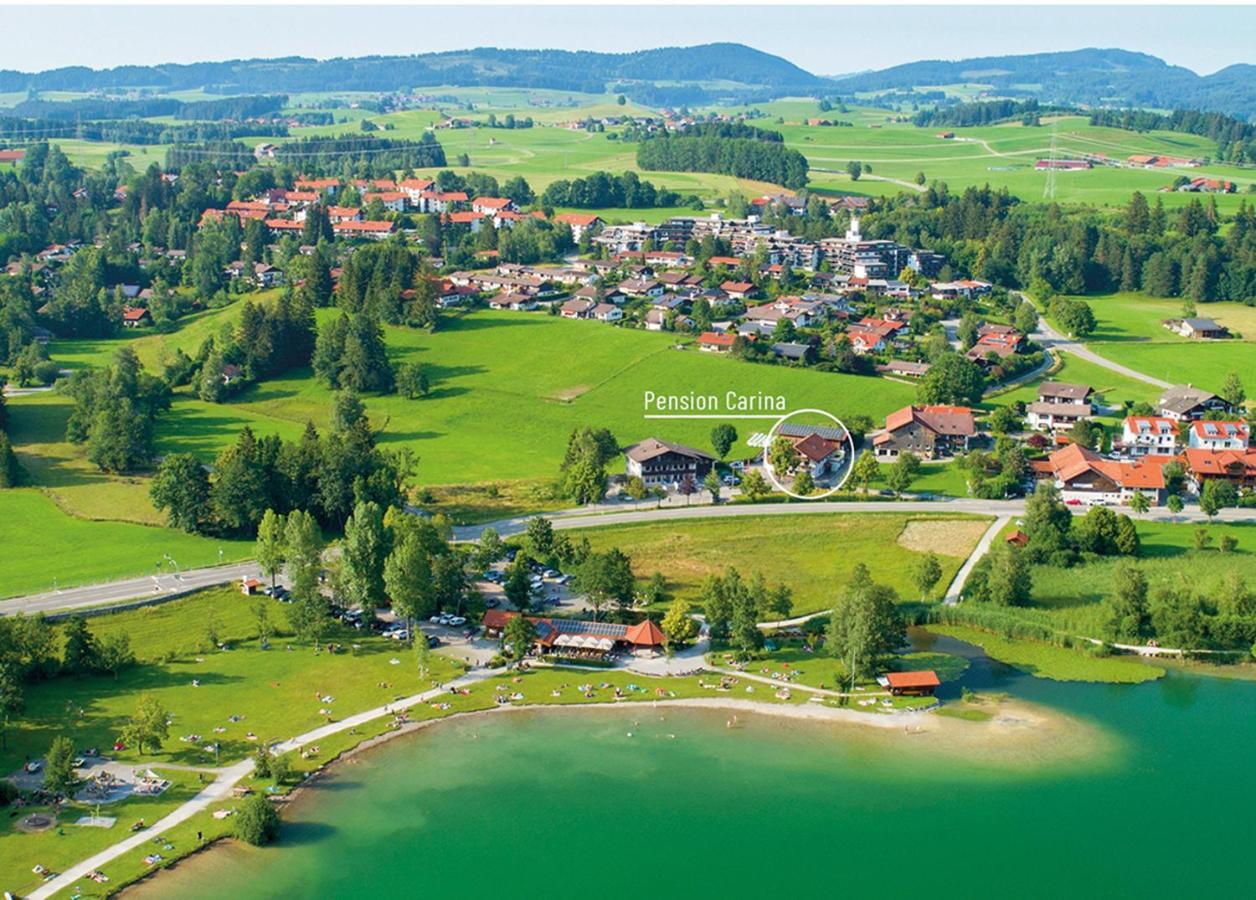 Pension Carina Füssen Exterior foto